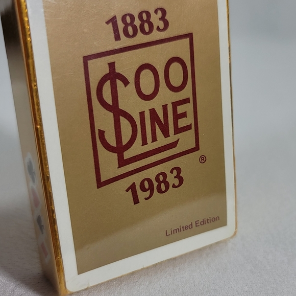 Soo Line Railroad Playing Cards - Picture 7 of 8